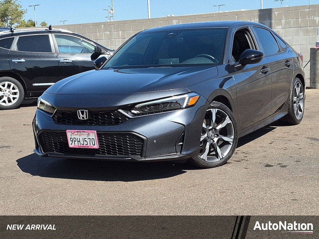 Used 2025 Honda Civic Hybrid Sport Sedan