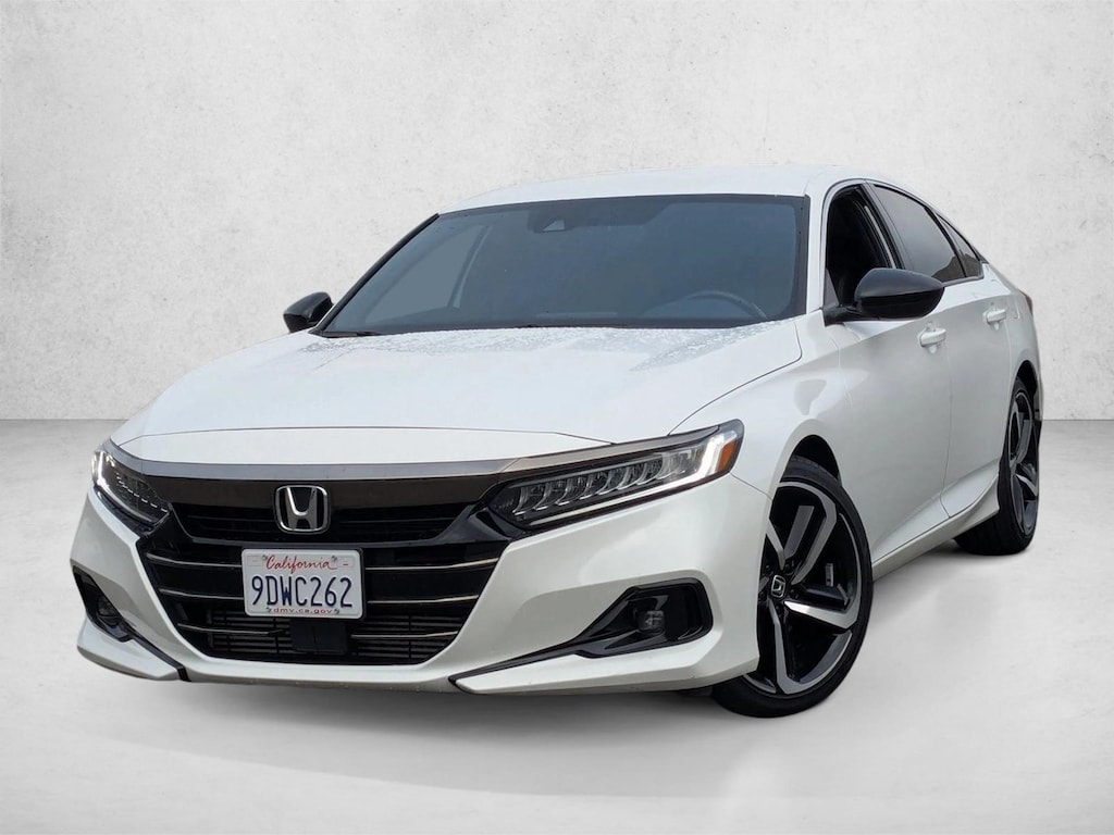 Certified 2022 Honda Accord Sport 1.5T Sedan