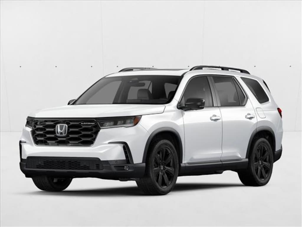 New 2025 Honda Pilot Black Edition SUV