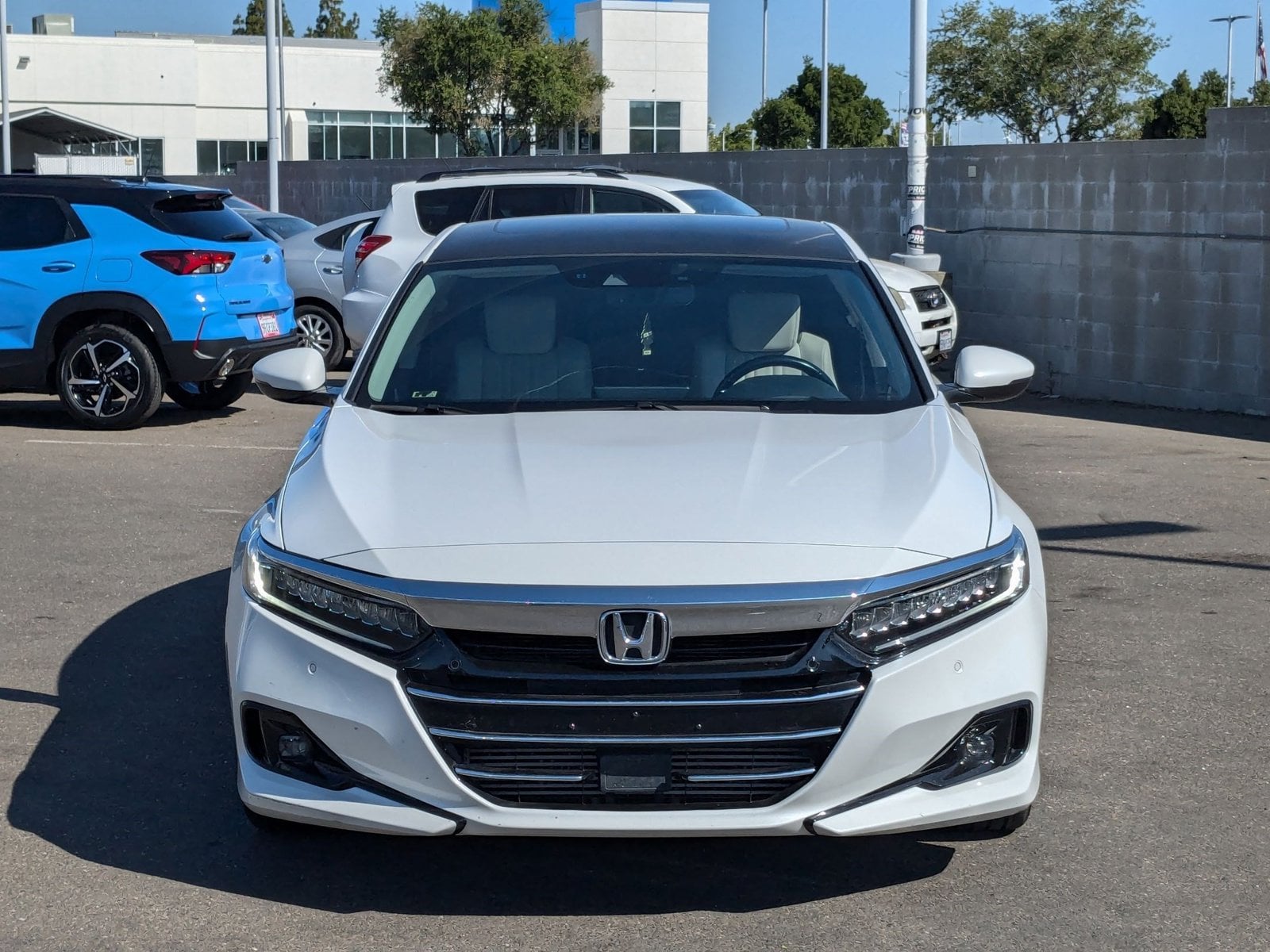 Used 2022 Honda Accord Touring with VIN 1HGCV2F97NA012164 for sale in Northfield, Minnesota