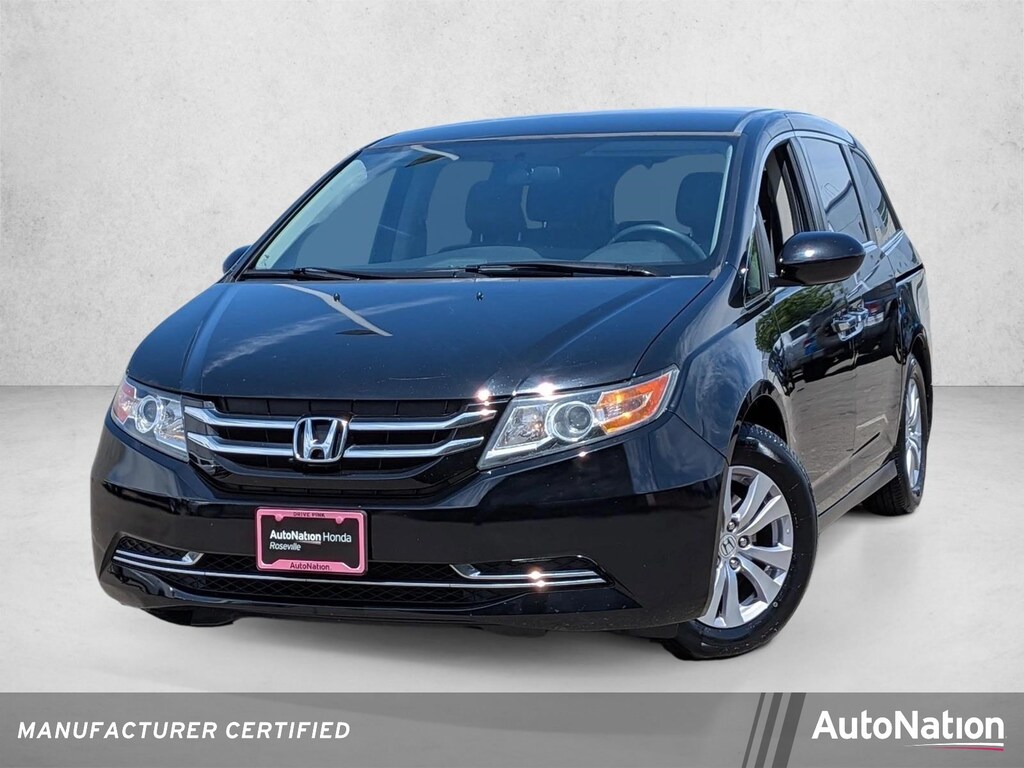Certified 2016 Honda Odyssey SE Van Passenger Van