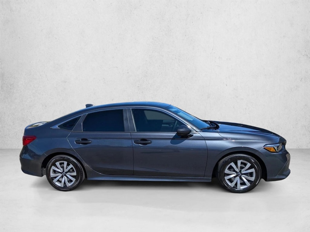 Certified 2023 Honda Civic LX Sedan