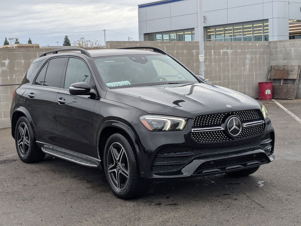 Used 2022 Mercedes-Benz GLE 350 4MATIC SUV