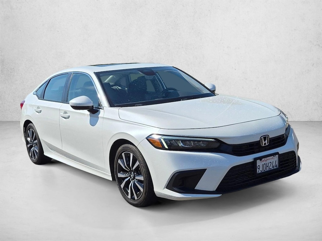 Certified 2024 Honda Civic EX Sedan