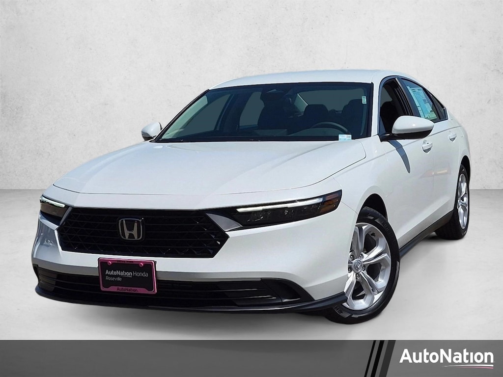 New 2026 Honda Accord LX Sedan
