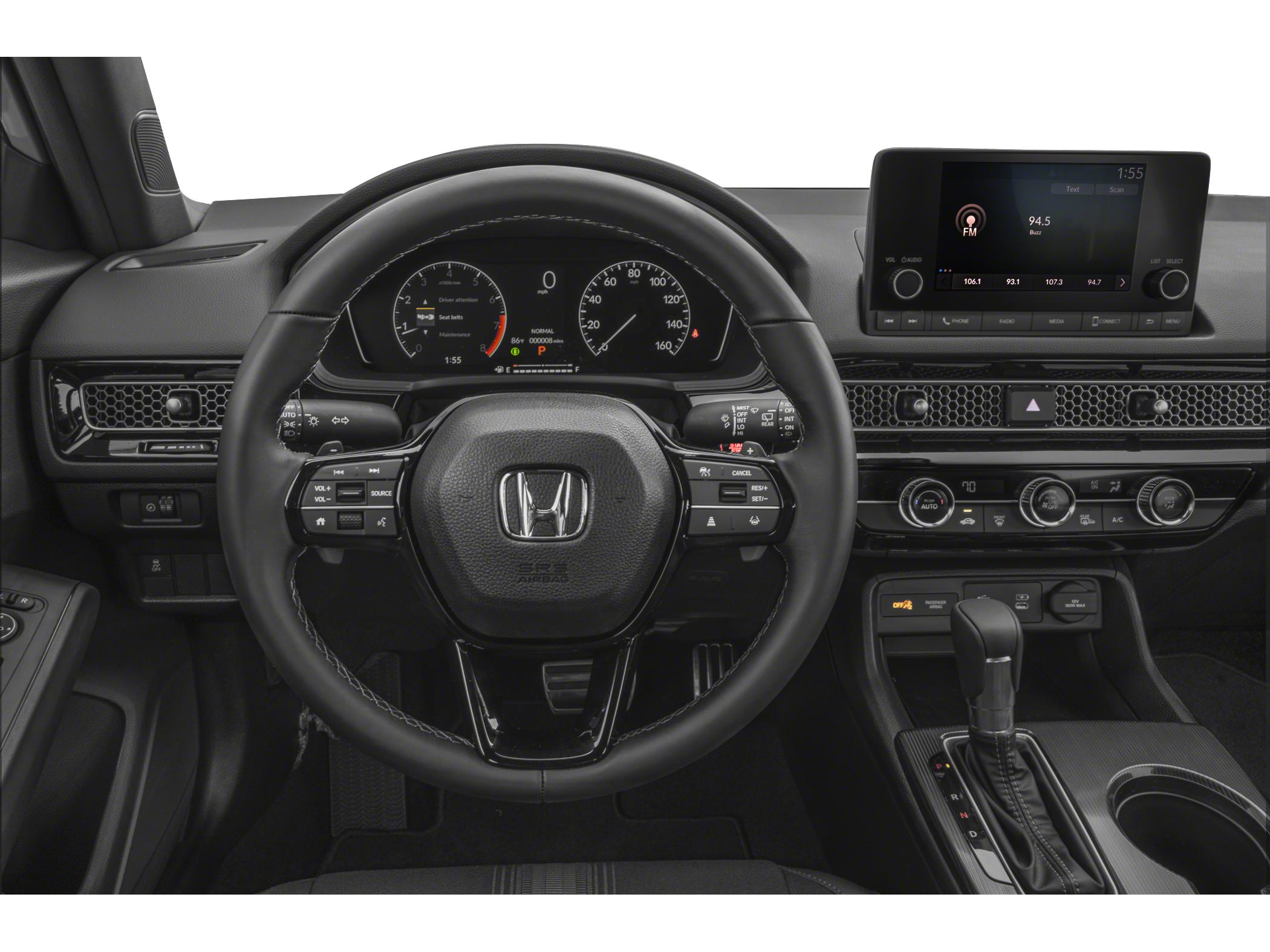 2026 Honda Civic Sport Hatchback photo 3