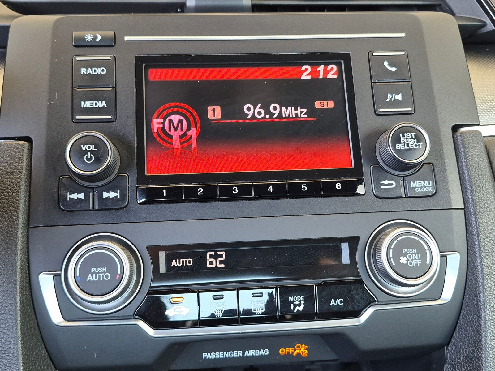 2017 Honda Civic LX-P - Photo 14