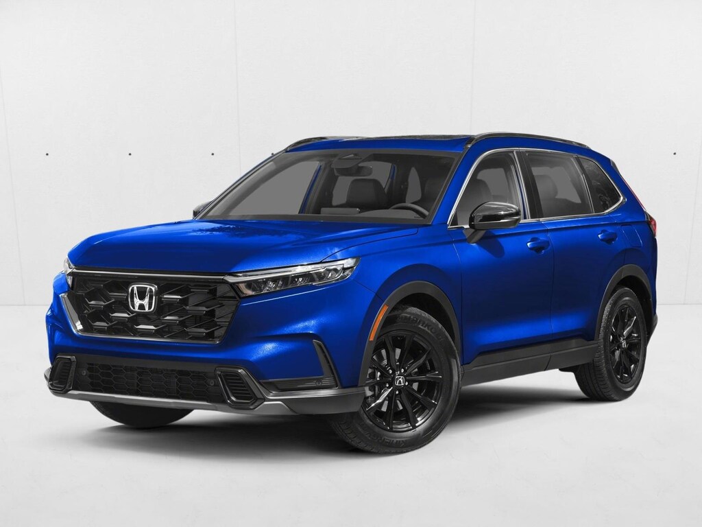 New 2025 Honda CR-V Hybrid Sport-L SUV
