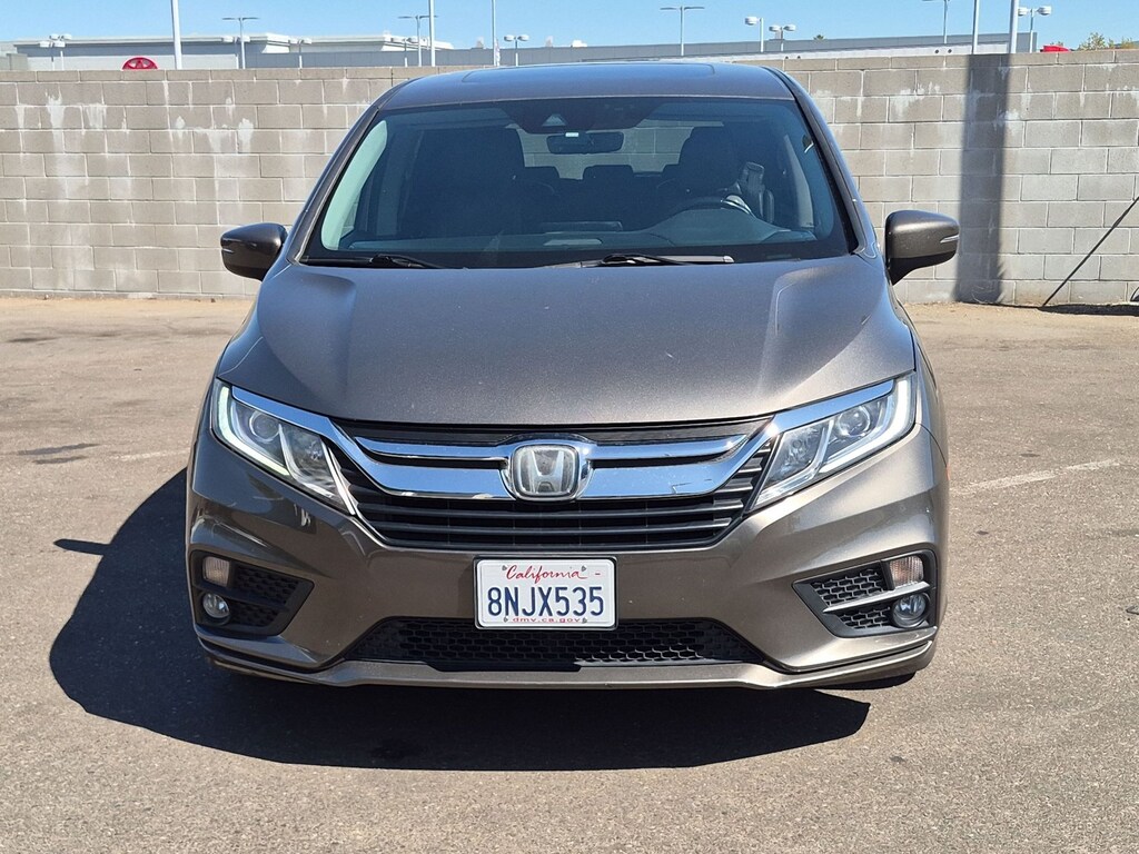 Used 2020 Honda Odyssey EX-L Van