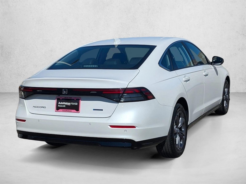 New 2026 Honda Accord Hybrid EX-L Sedan