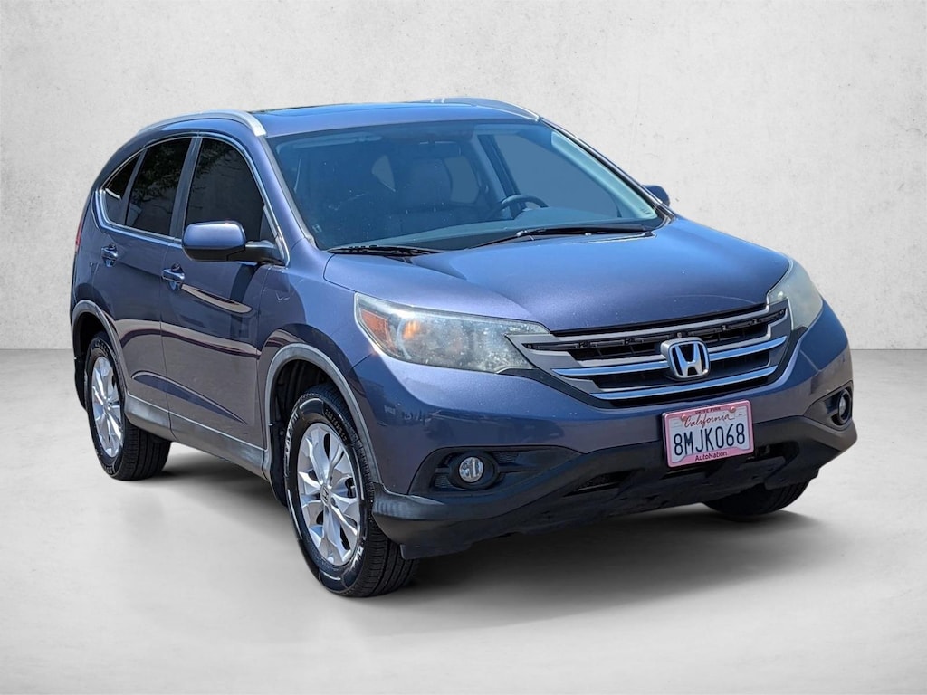 Used 2013 Honda CR-V EX-L AWD SUV