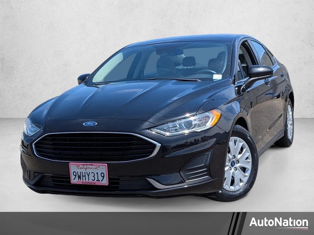 Used 2020 Ford Fusion S Sedan