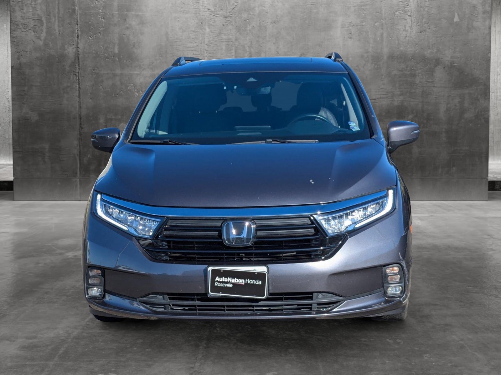 Certified 2022 Honda Odyssey EX-L with VIN 5FNRL6H72NB026370 for sale in Roseville, CA