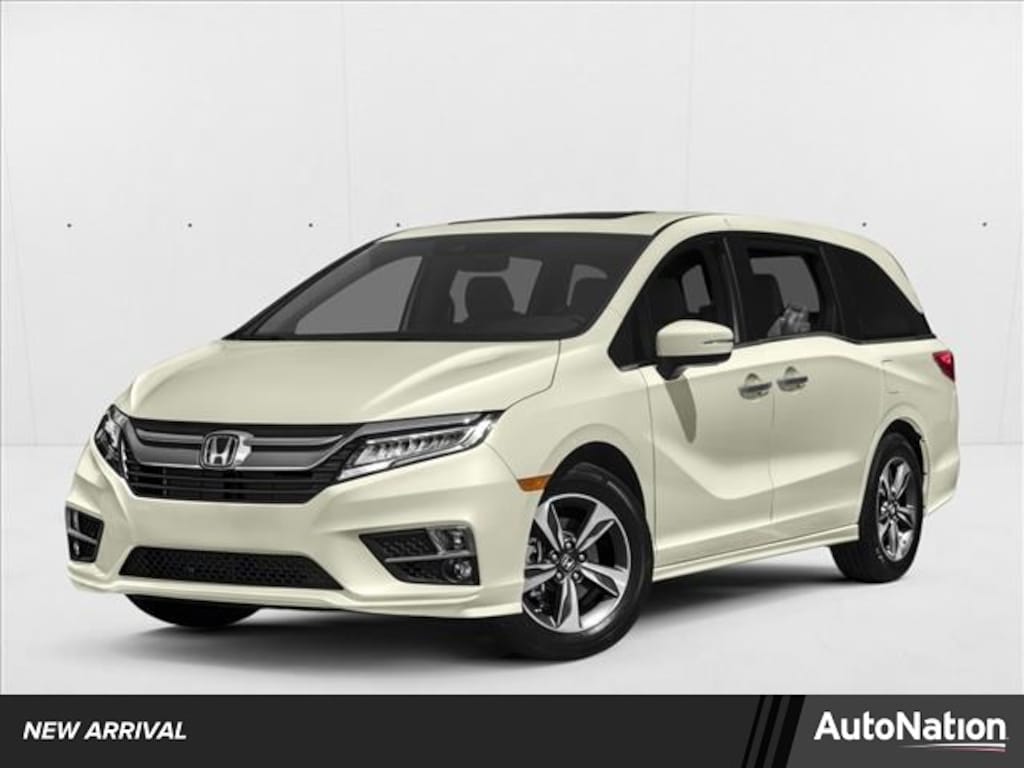 Certified 2018 Honda Odyssey Touring Van