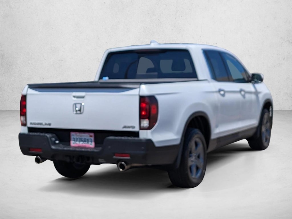 Certified 2023 Honda Ridgeline RTL-E Truck Crew Cab