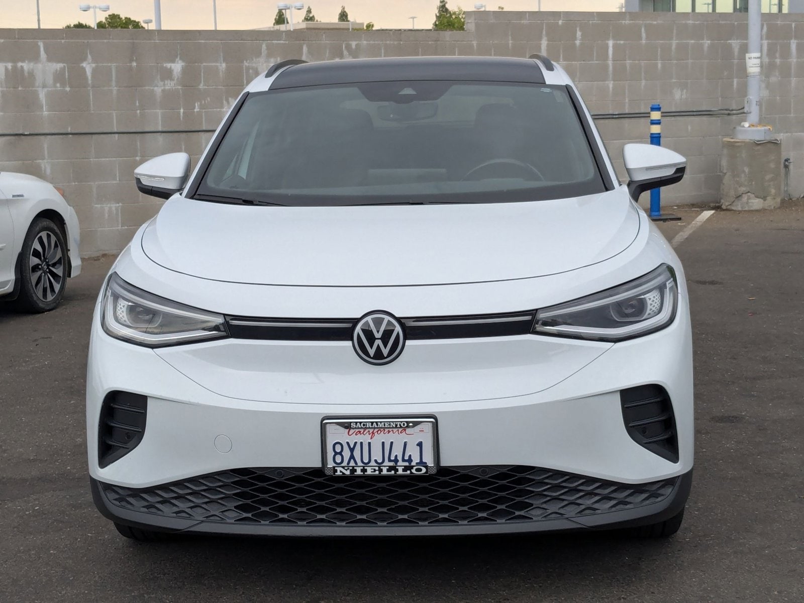 Used 2021 Volkswagen ID.4 PRO S with VIN WVGTMPE21MP046787 for sale in Roseville, CA