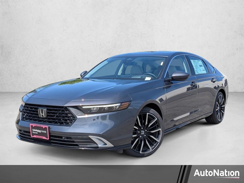 New 2026 Honda Accord Hybrid Touring Sedan