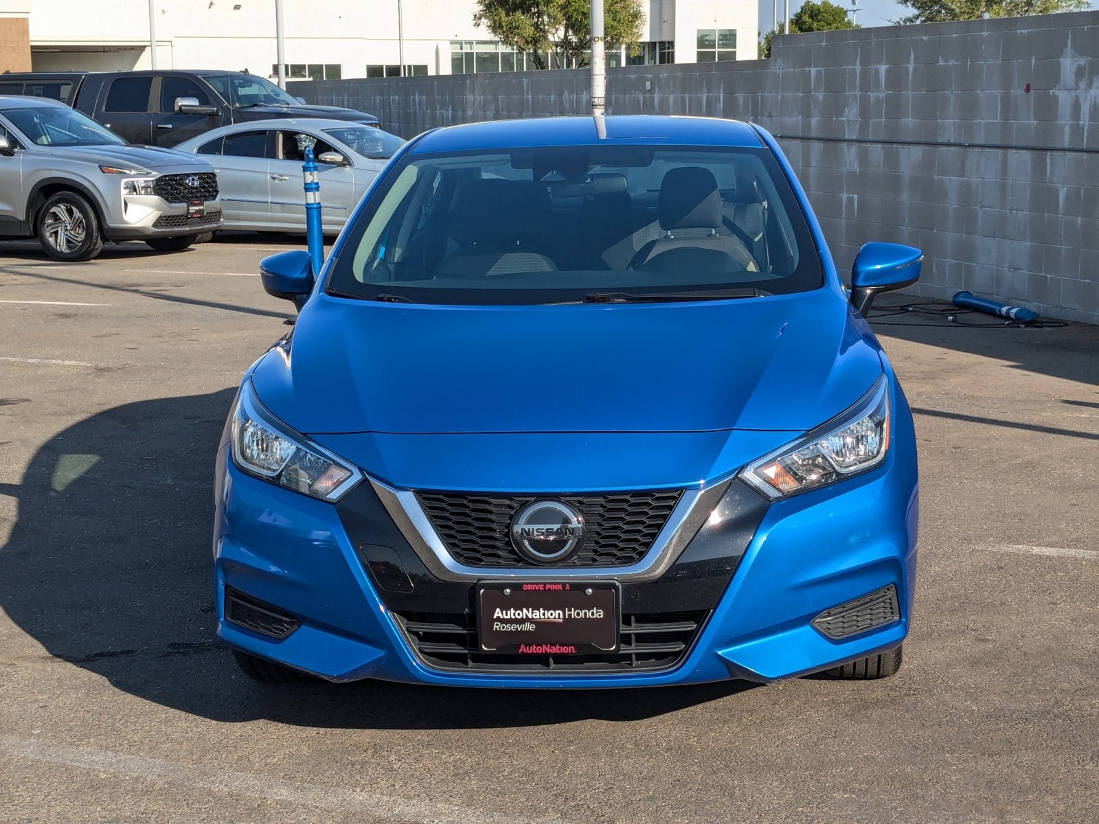 Used 2021 Nissan Versa Sedan SV with VIN 3N1CN8EV2ML872175 for sale in Roseville, CA