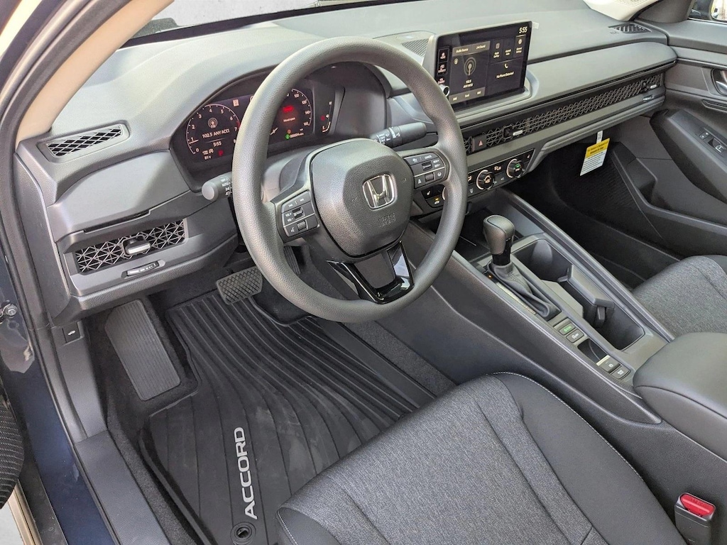 New 2026 Honda Accord SE Sedan