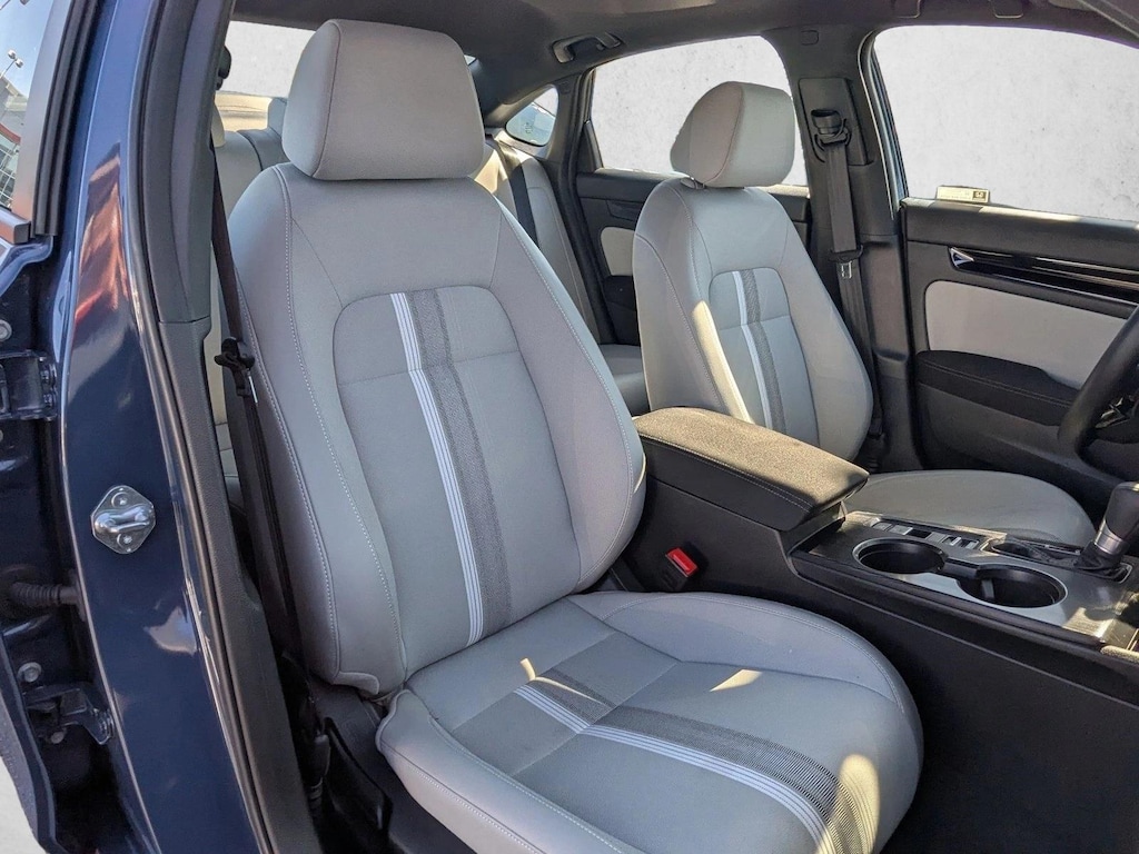 Certified 2025 Honda Civic Hybrid Sport Sedan