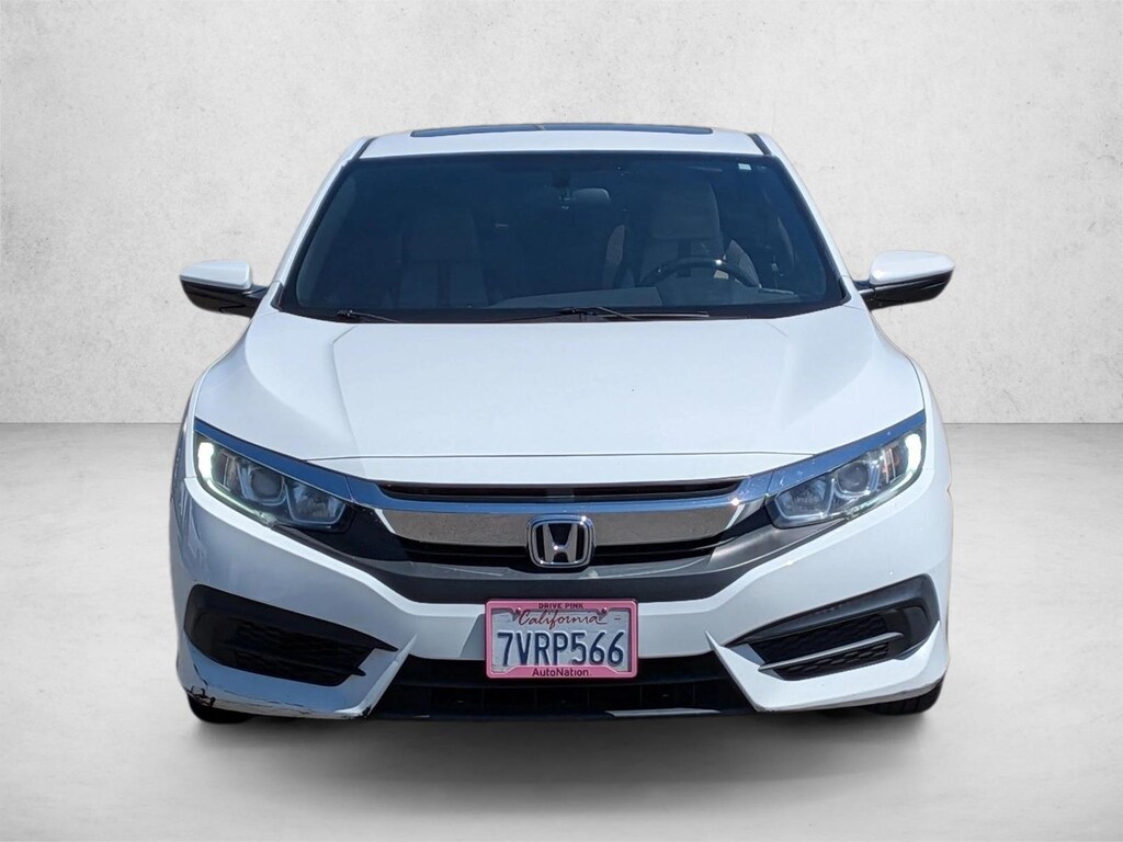 Used 2016 Honda Civic LX-P Coupe