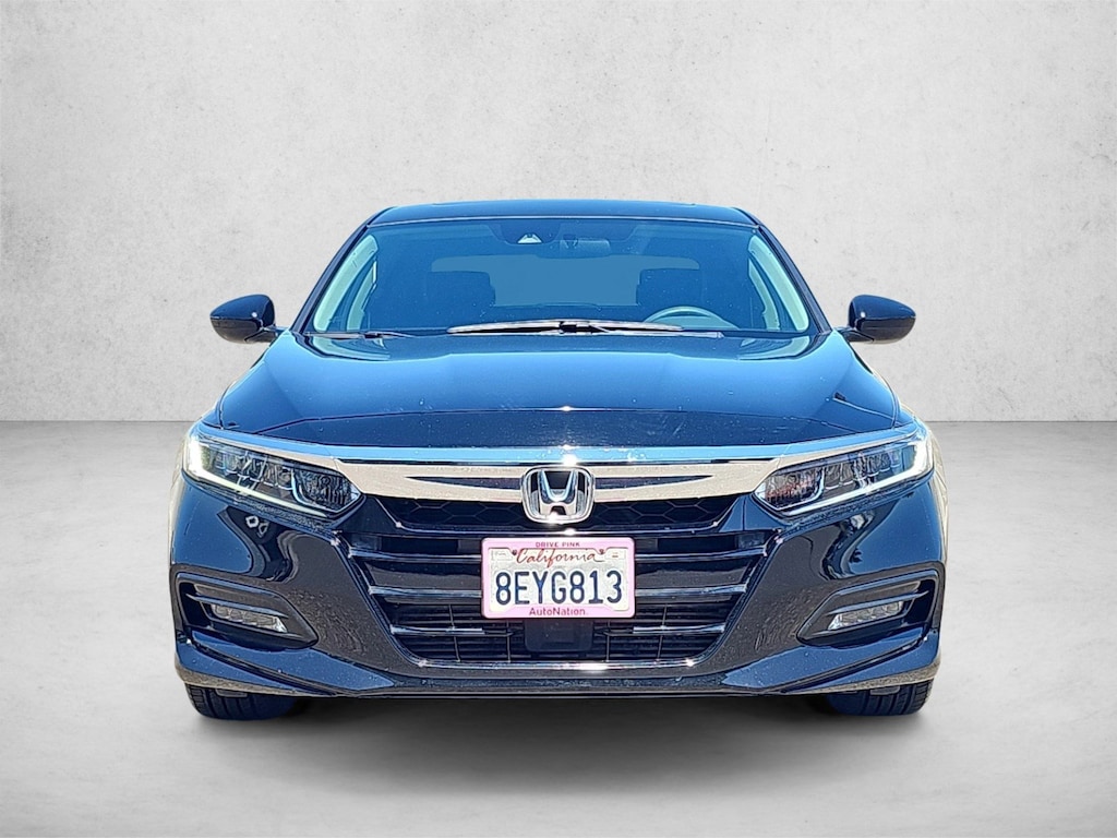 Certified 2018 Honda Accord EX Sedan