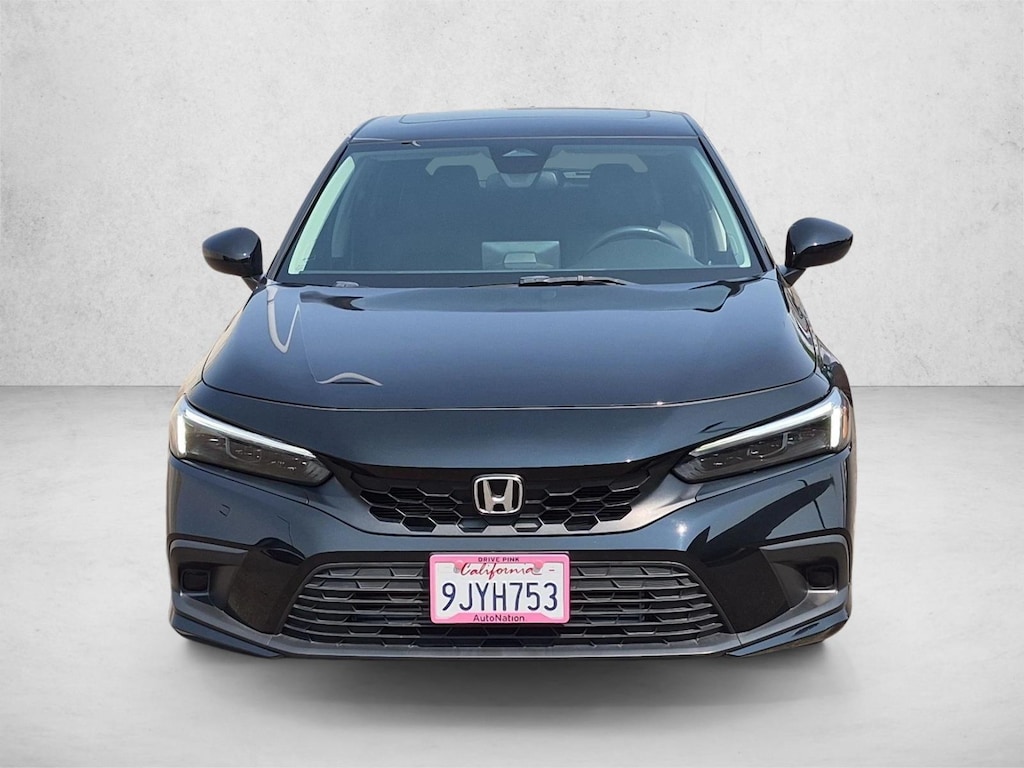 Used 2024 Honda Civic EX-L Hatchback