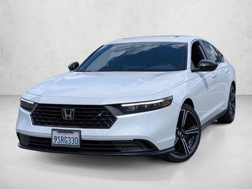Used 2025 Honda Accord Hybrid Sport Sedan