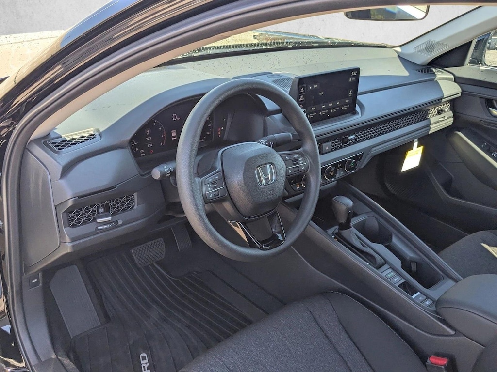 New 2026 Honda Accord SE Sedan