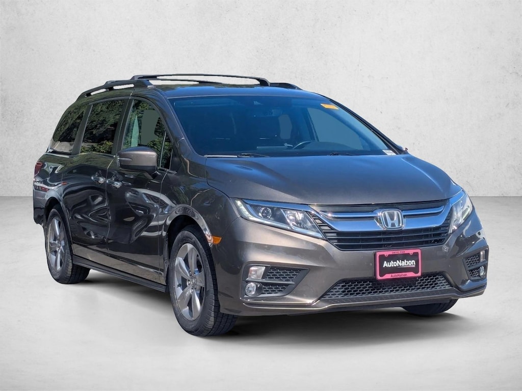 Used 2019 Honda Odyssey EX-L Van