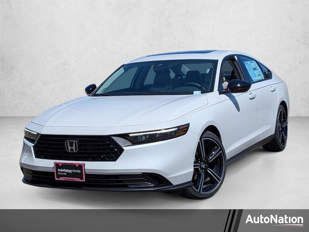 New 2026 Honda Accord SE Sedan