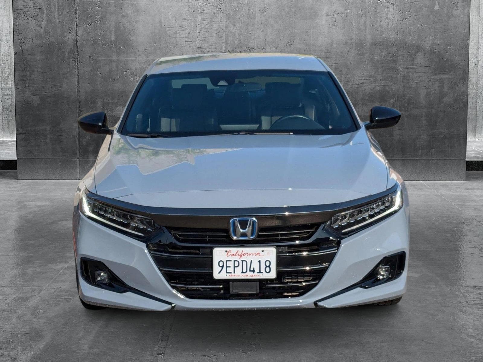 Certified 2022 Honda Accord Hybrid Sport with VIN 1HGCV3F22NA048076 for sale in Kansas City