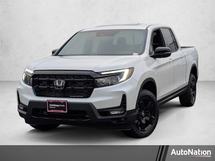 2026 Honda Ridgeline Black Edition Truck Crew Cab