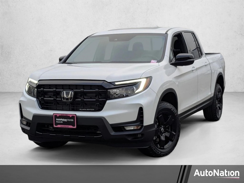 New 2026 Honda Ridgeline Black Edition Truck Crew Cab