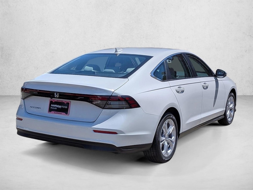 New 2026 Honda Accord LX Sedan