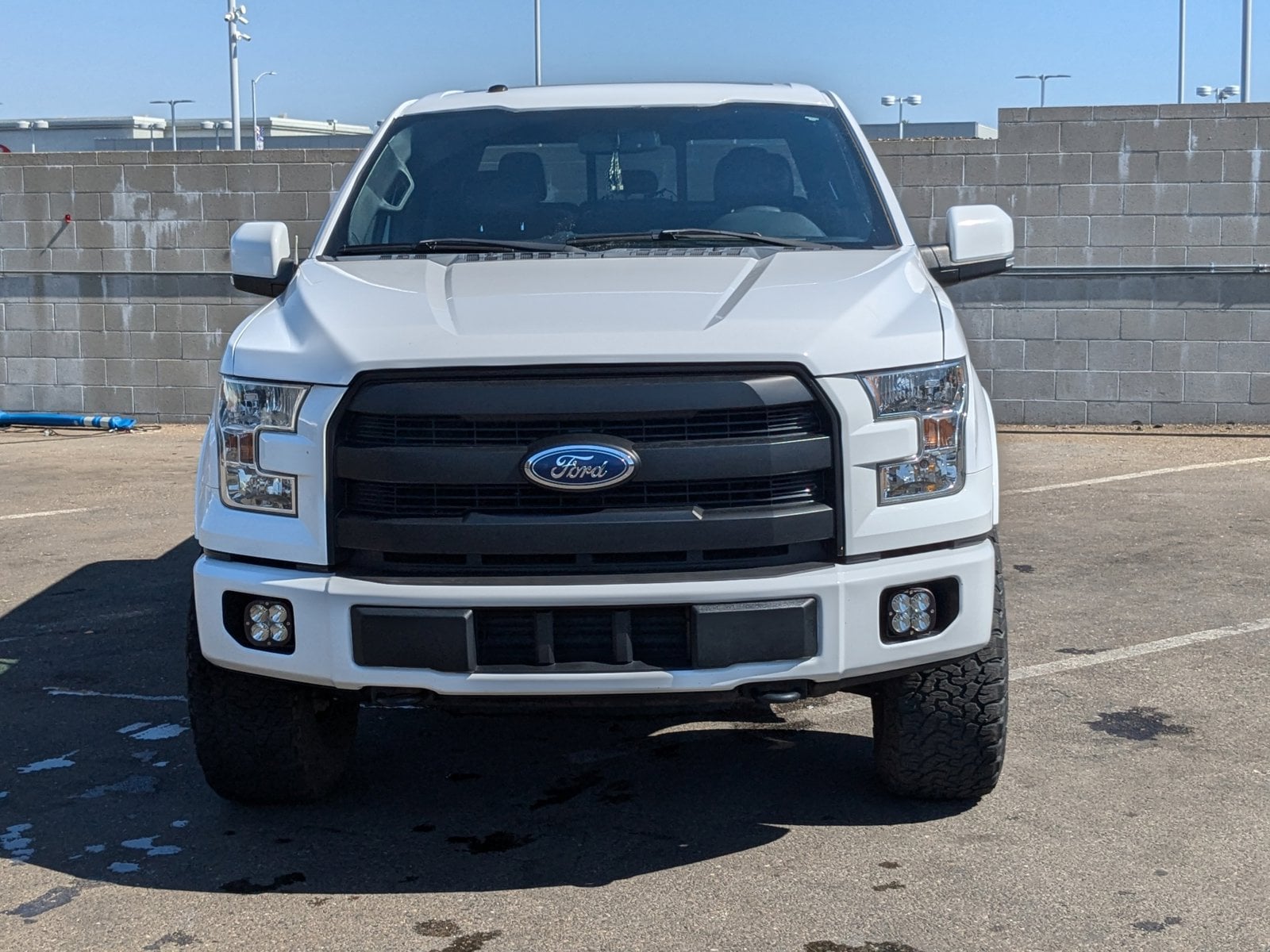 Used 2017 Ford F-150 Lariat with VIN 1FTEW1EG5HKC83642 for sale in Roseville, CA