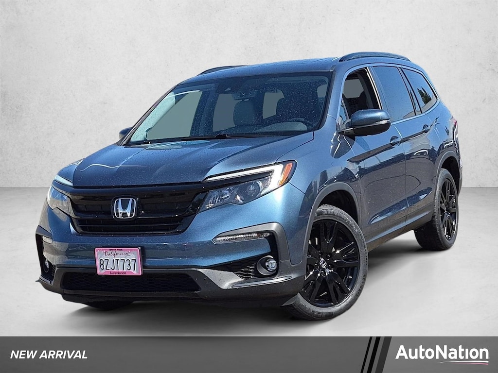 Certified 2022 Honda Pilot Special Edition SUV