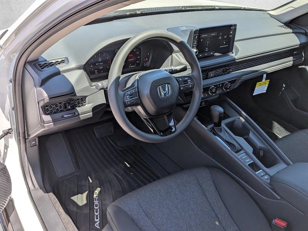 New 2026 Honda Accord LX Sedan