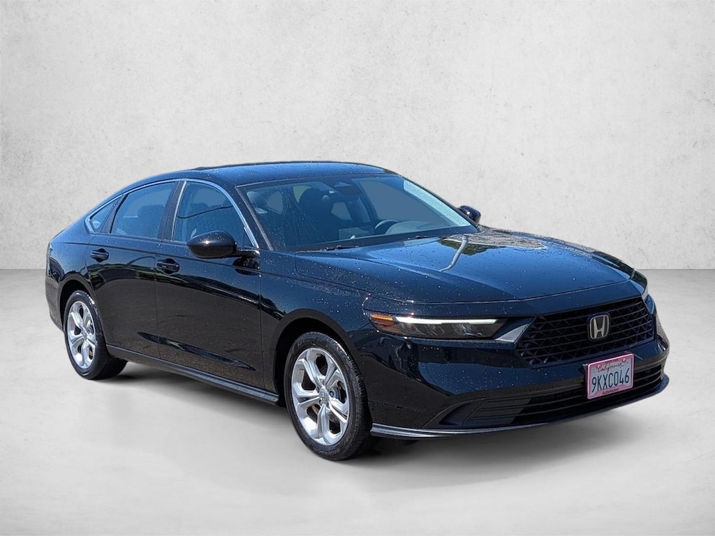 Used 2024 Honda Accord LX Sedan