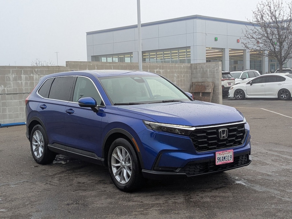 Certified 2024 Honda CR-V EX-L SUV