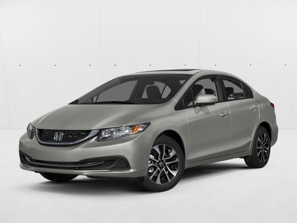 Used 2015 Honda Civic EX Sedan