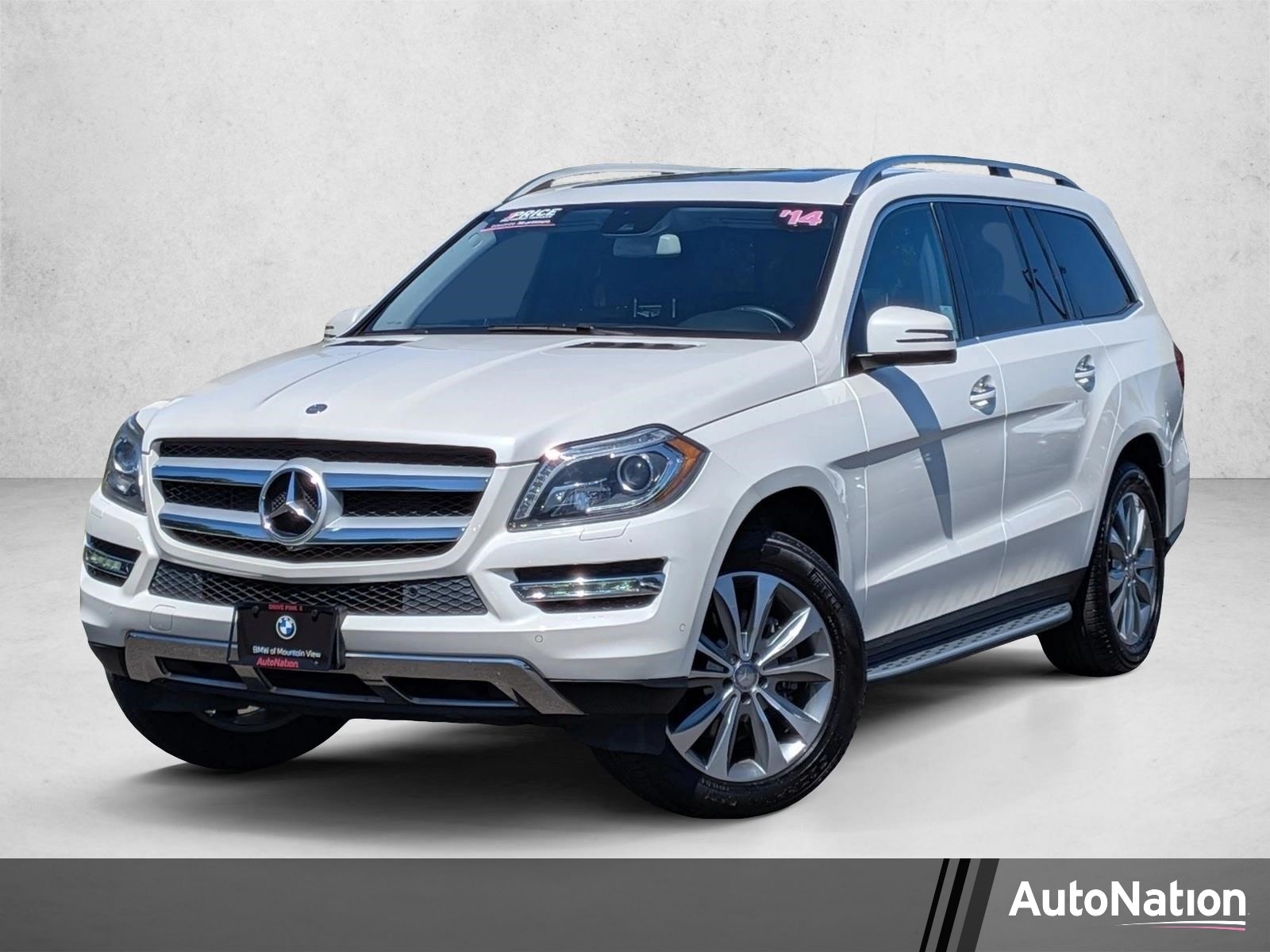 2014 Mercedes-Benz GL-Class GL450