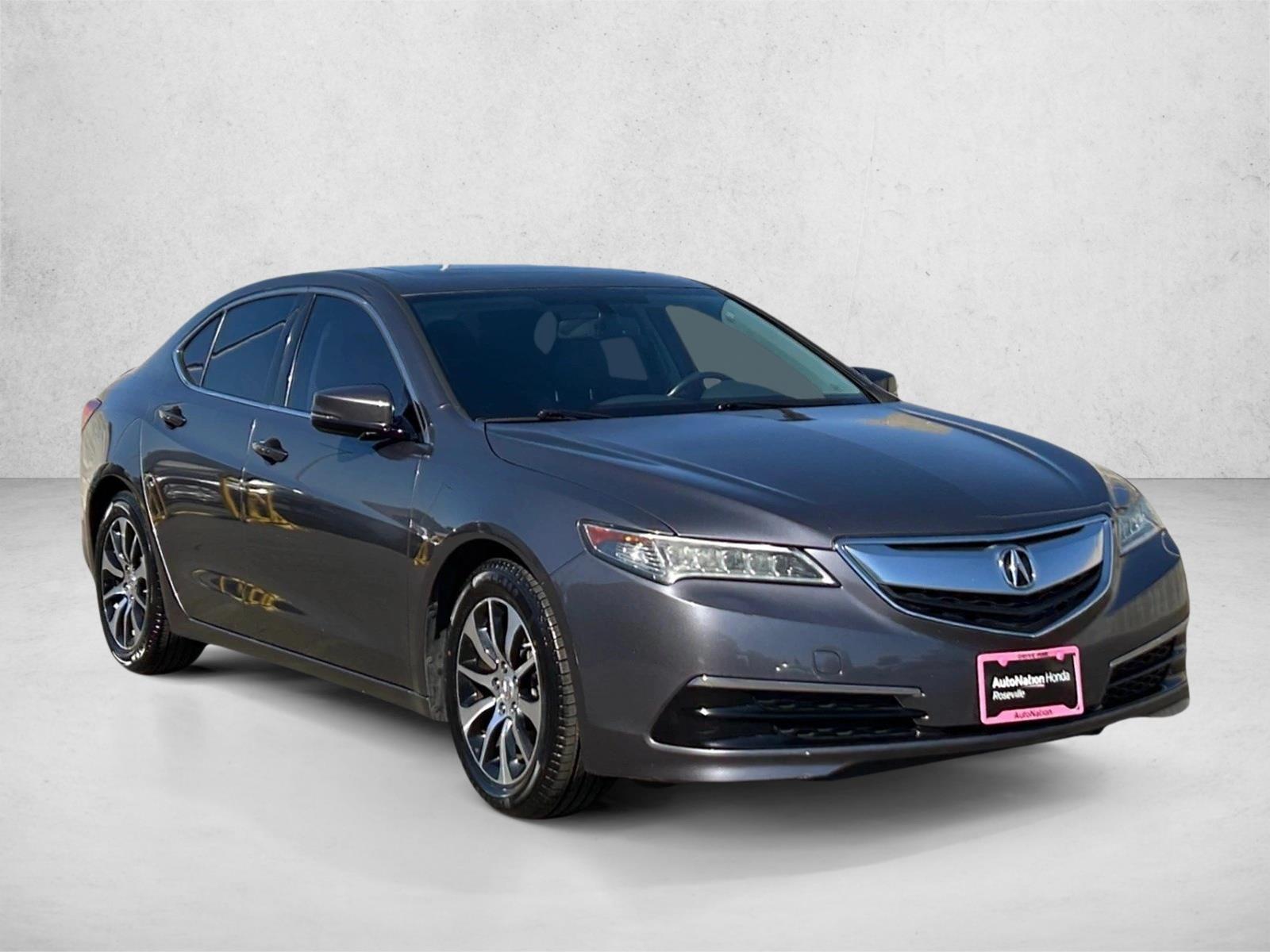 Used 2017 Acura TLX Base Sedan
