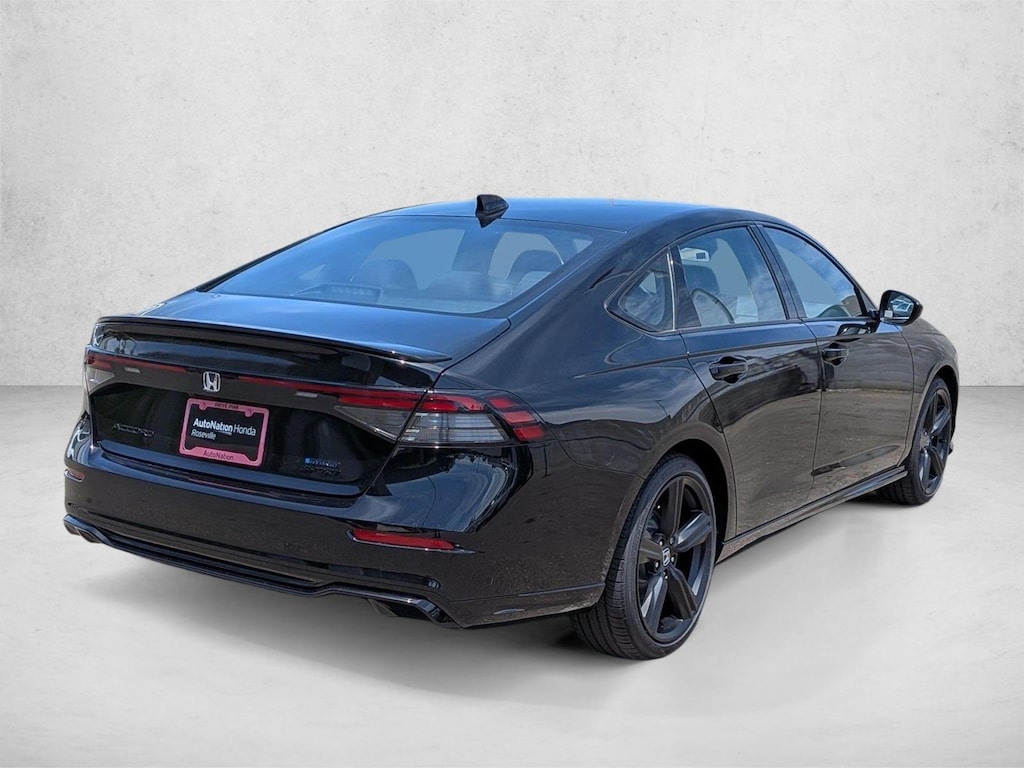 New 2026 Honda Accord Hybrid Sport-L Sedan