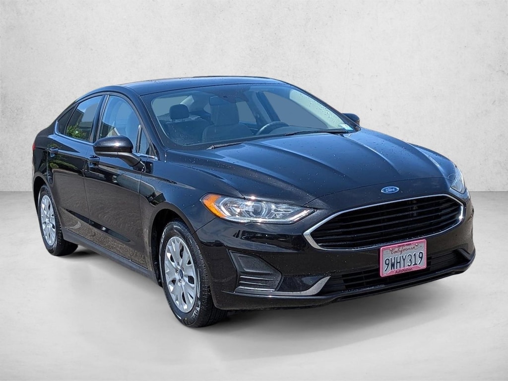 Used 2020 Ford Fusion S Sedan