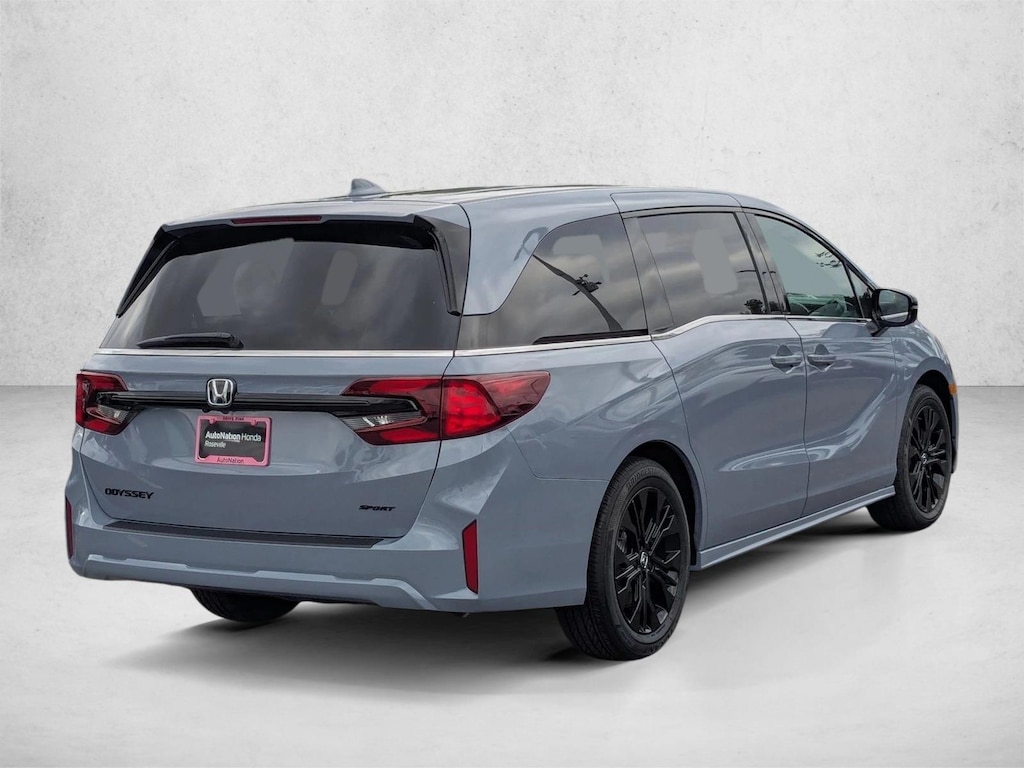 New 2026 Honda Odyssey Sport-L Van Passenger