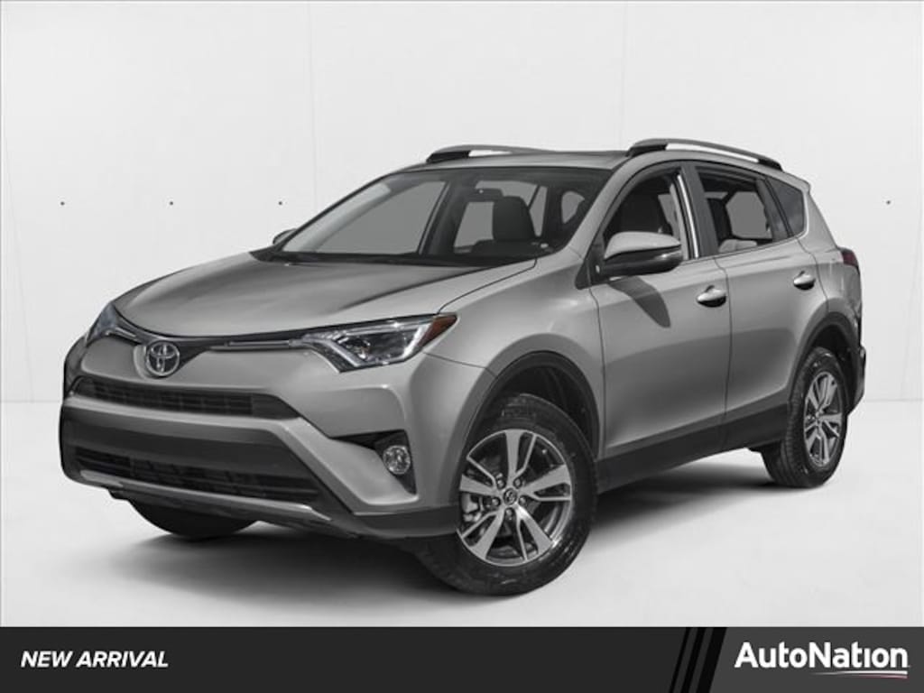 Used 2018 Toyota RAV4 XLE SUV