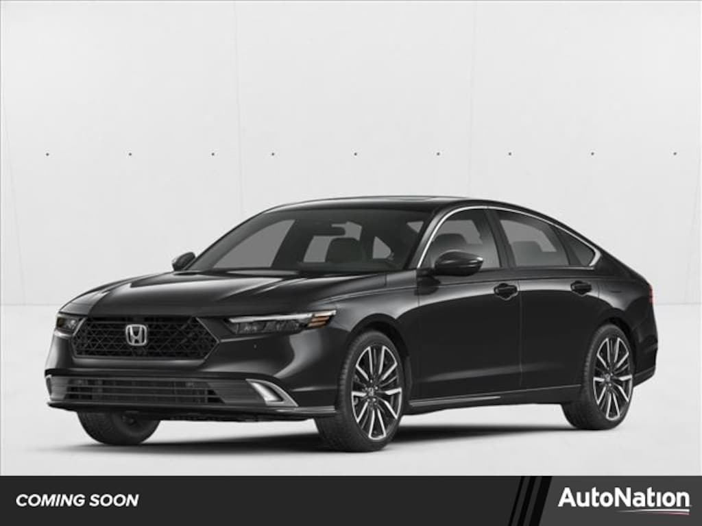 New 2026 Honda Accord Hybrid Touring Sedan