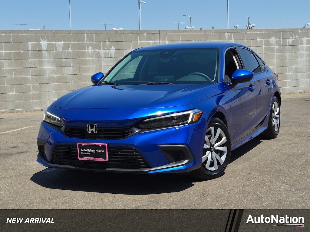 Certified 2024 Honda Civic LX Sedan