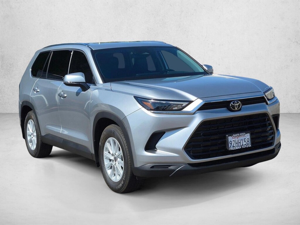 Used 2026 Toyota Grand Highlander Hybrid XLE SUV